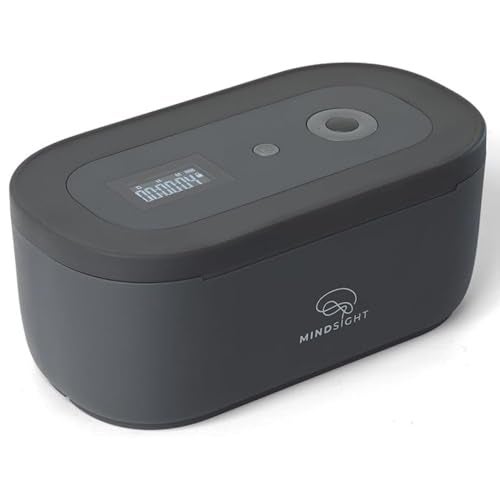 Mindsight Timed Lock Box Unplug from Phones Video Games Social Media Snacks Cravings 3 Modes based on Willpower Easy to Use Out of Sight Out of Mind Boost Your Mental Wellness