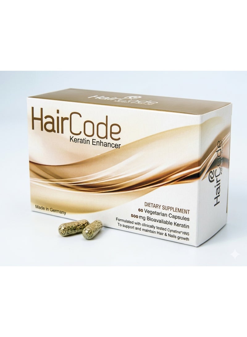 HairCode Keratin Enhancer Capsules 60S - Image 2