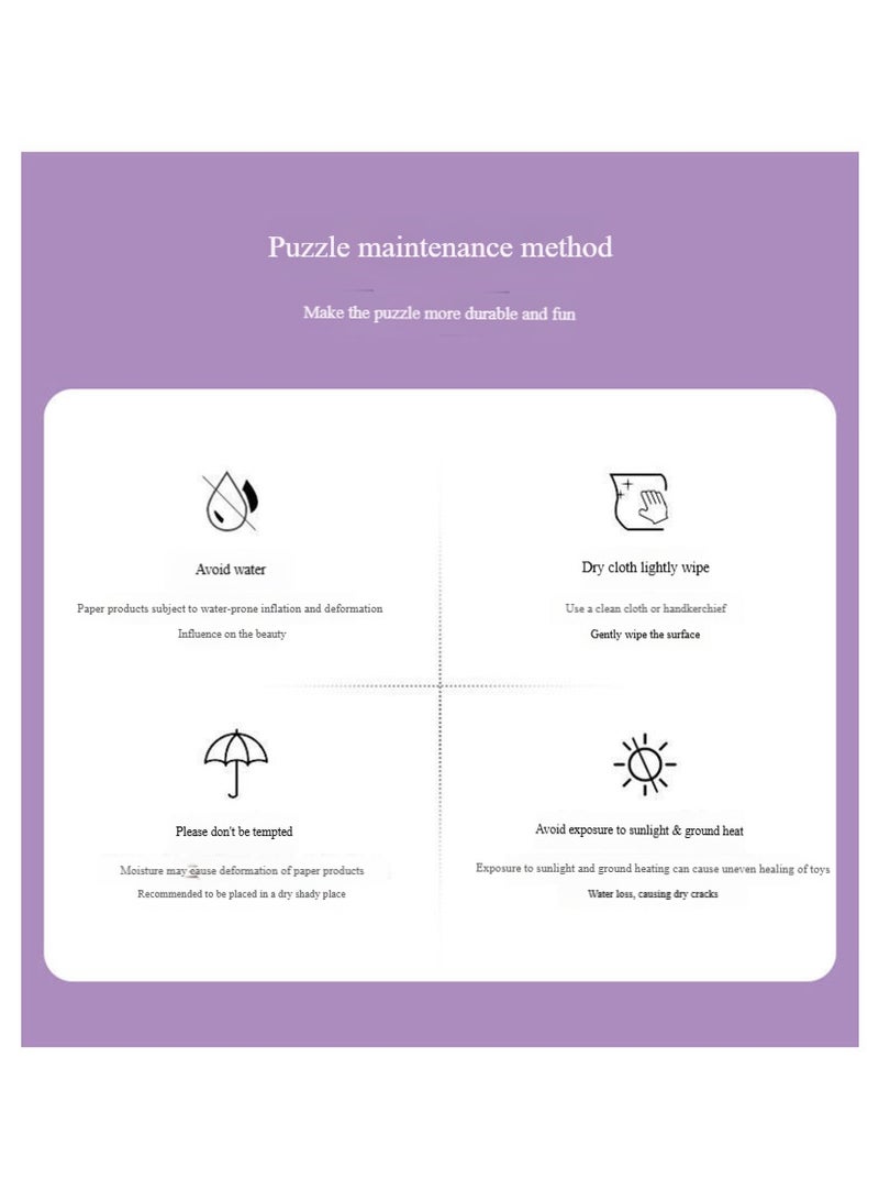 Anna 1000-Piece Dubai Cityscape Puzzle for Entertainment - Image 3