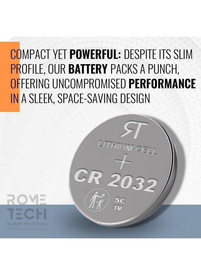 Rome Tech Food Scale CR2032 Batteries Replacement Compatible with CROWNFUL CF-KS01 Food Scale, UL-KS01 Kitchen Scale, Parmedu, FREETOO, VOXXU, PJP, MYCARBON Luggage Scale - CR 2032 Batteries (1pcs) - Image 4