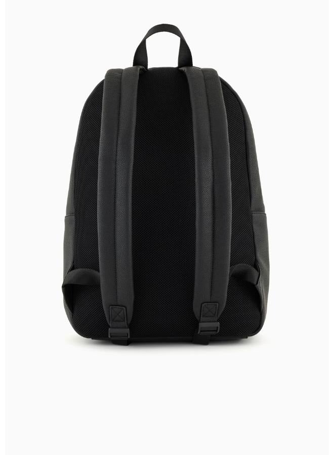 Armani Exchange Milano Edition Long Island Black Backpack  - Image 3