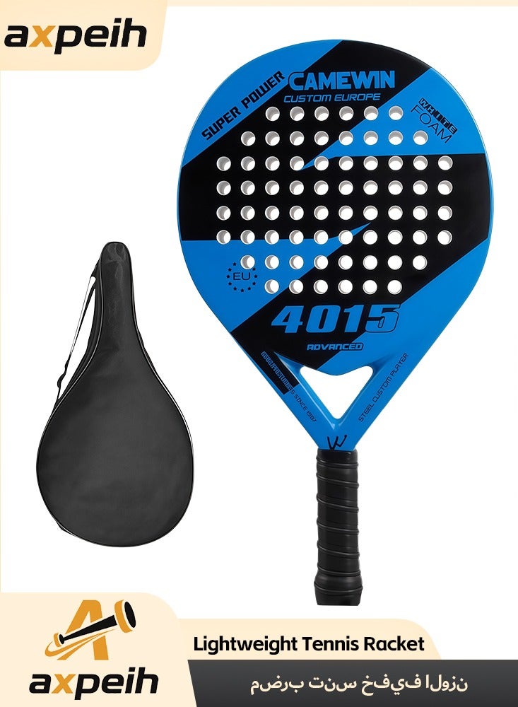 كاموين مضرب تنس Padel خفيف الوزن مضرب تنس مضرب تنس من الألياف الزجاجية مضرب مجداف من الألياف الزجاجية مع غطاء حقيبة - Image 1