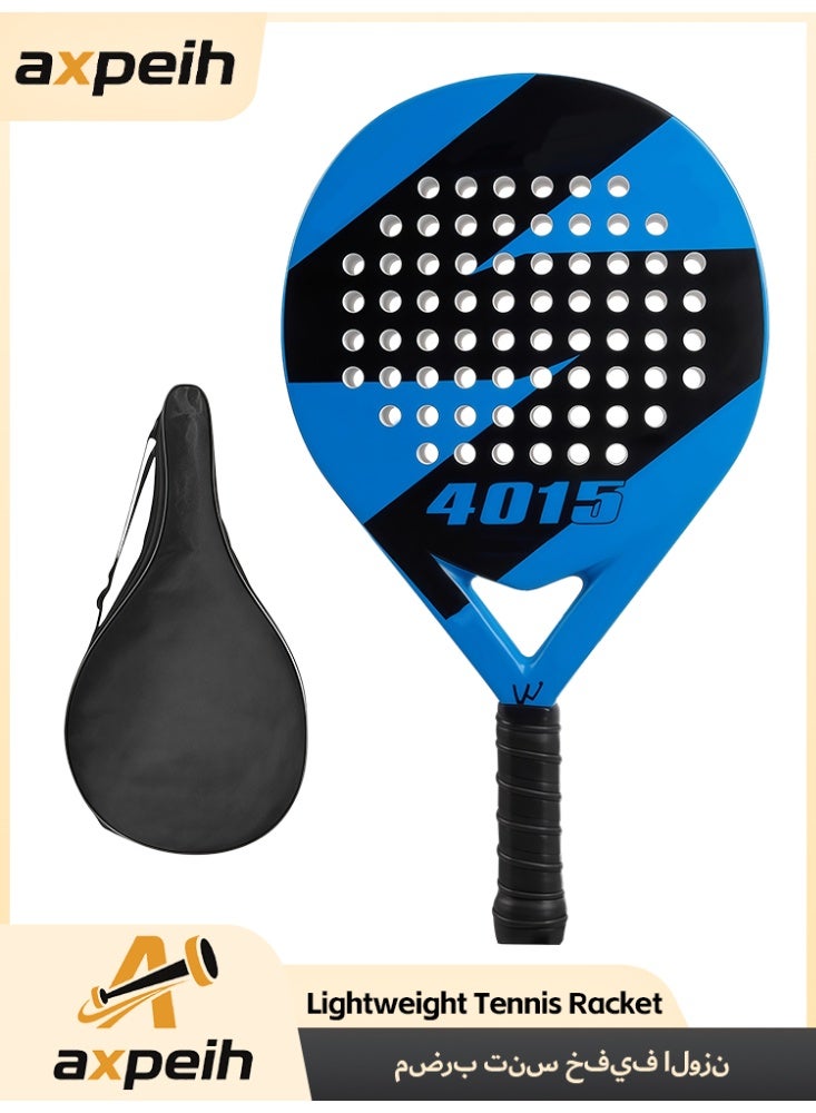 كاموين مضرب تنس Padel خفيف الوزن مضرب تنس مضرب تنس من الألياف الزجاجية مضرب مجداف من الألياف الزجاجية مع غطاء حقيبة - Image 1