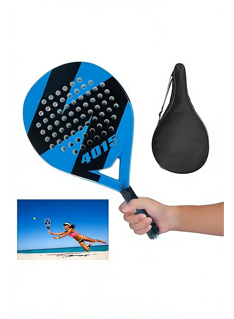 كاموين مضرب تنس Padel خفيف الوزن مضرب تنس مضرب تنس من الألياف الزجاجية مضرب مجداف من الألياف الزجاجية مع غطاء حقيبة - Image 2