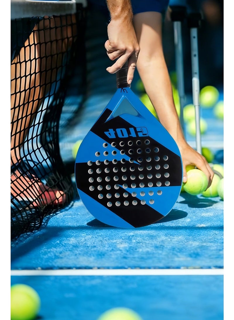 كاموين مضرب تنس Padel خفيف الوزن مضرب تنس مضرب تنس من الألياف الزجاجية مضرب مجداف من الألياف الزجاجية مع غطاء حقيبة - Image 5
