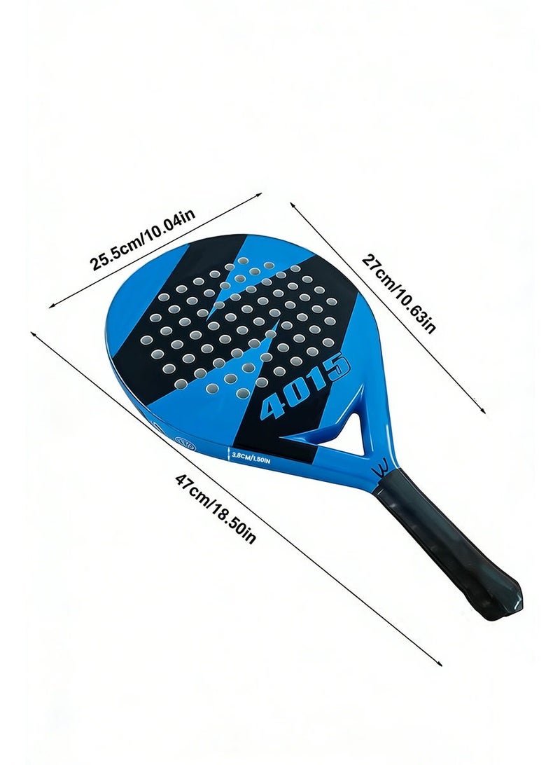 كاموين مضرب تنس Padel خفيف الوزن مضرب تنس مضرب تنس من الألياف الزجاجية مضرب مجداف من الألياف الزجاجية مع غطاء حقيبة - Image 3
