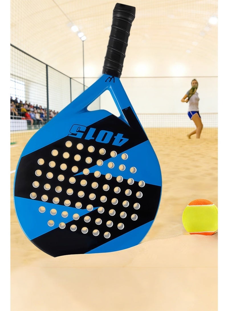 كاموين مضرب تنس Padel خفيف الوزن مضرب تنس مضرب تنس من الألياف الزجاجية مضرب مجداف من الألياف الزجاجية مع غطاء حقيبة - Image 4
