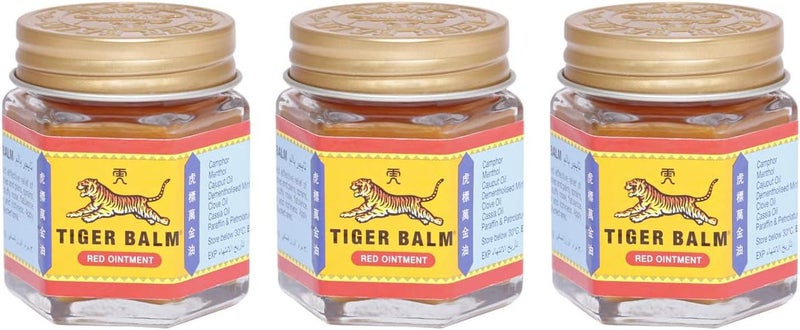 Tiger Balm Red Ointment Set of 3 (30g) - Image 1