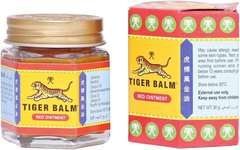 Tiger Balm Red Ointment Set of 3 (30g) - Image 2