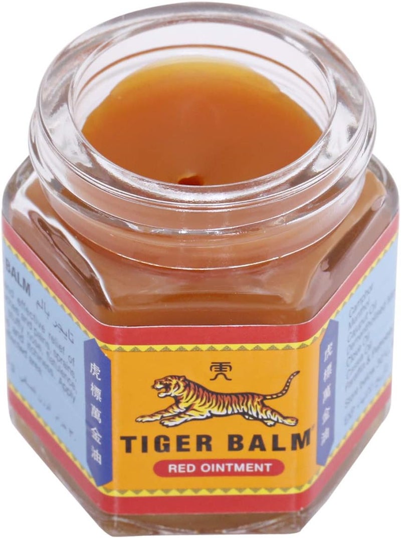 Tiger Balm Red Ointment Set of 3 (30g) - Image 5
