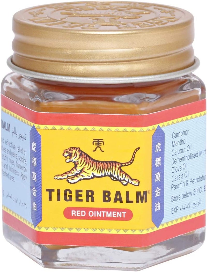 Tiger Balm Red Ointment Set of 3 (30g) - Image 3