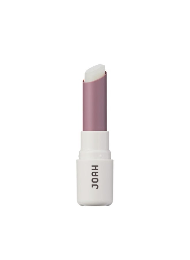 JOAH Tinted Lip Balm, Clear, Vegan lip balm for dry lips, Hydrating Lips, Nurishing Lips, Natural finish - Image 1