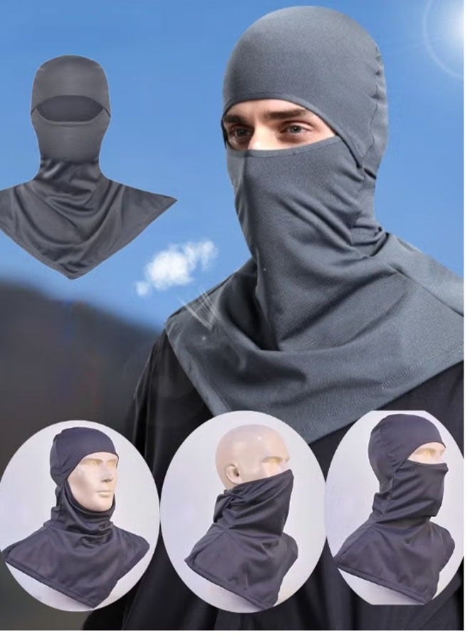 Summer Outdoor Sunscreen Cycling Scarf - UPF40+ Quick-Drying & Breathable, Multi-Purpose Protective Mask - Image 1