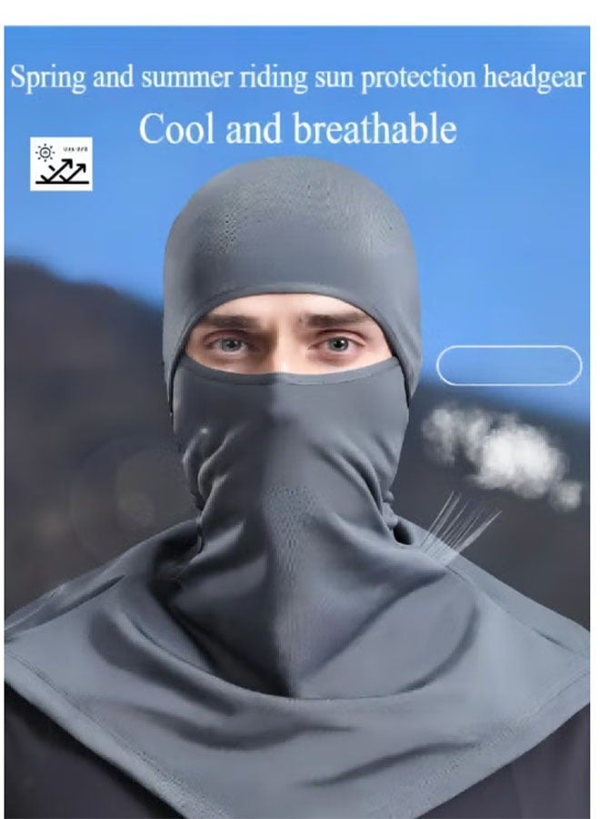 Summer Outdoor Sunscreen Cycling Scarf - UPF40+ Quick-Drying & Breathable, Multi-Purpose Protective Mask - Image 3