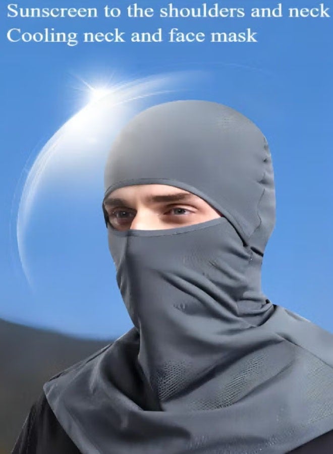 Summer Outdoor Sunscreen Cycling Scarf - UPF40+ Quick-Drying & Breathable, Multi-Purpose Protective Mask - Image 2
