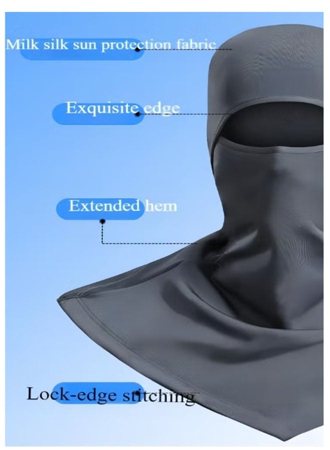 Summer Outdoor Sunscreen Cycling Scarf - UPF40+ Quick-Drying & Breathable, Multi-Purpose Protective Mask - Image 4