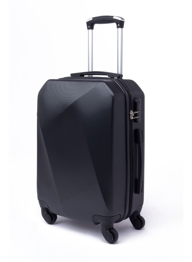 LIMRA Cabin Carry Check-In Luggage Trolley Size 20 inch Black - Image 1