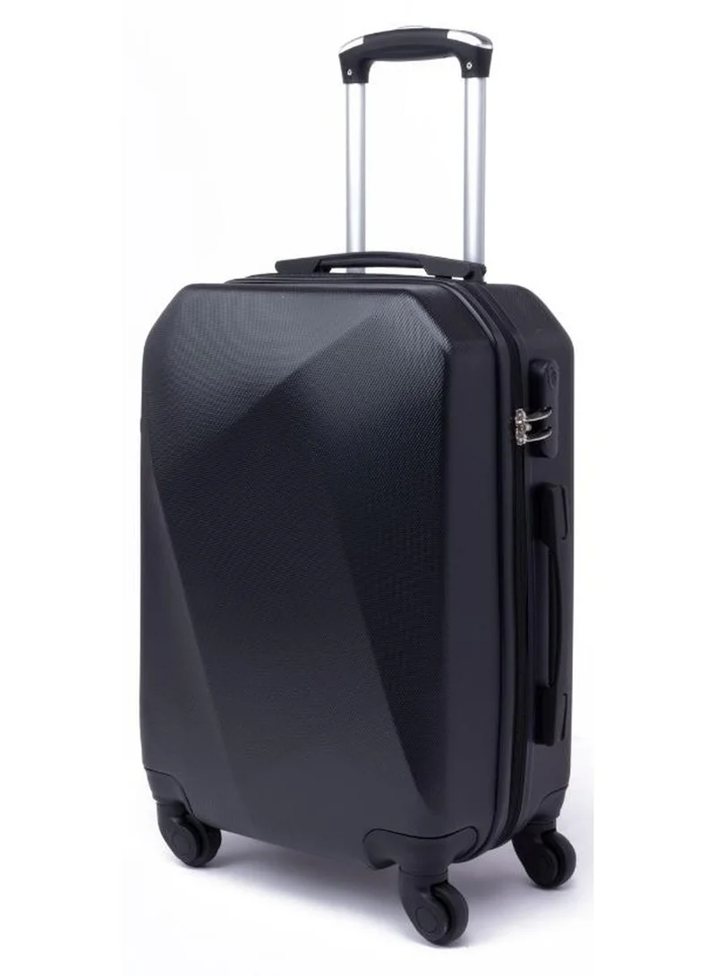 ليمرا شنطة سفر مخصصة لقمرة الطائرة بتصميم صلب و قوي مقاس 20 انش أسود