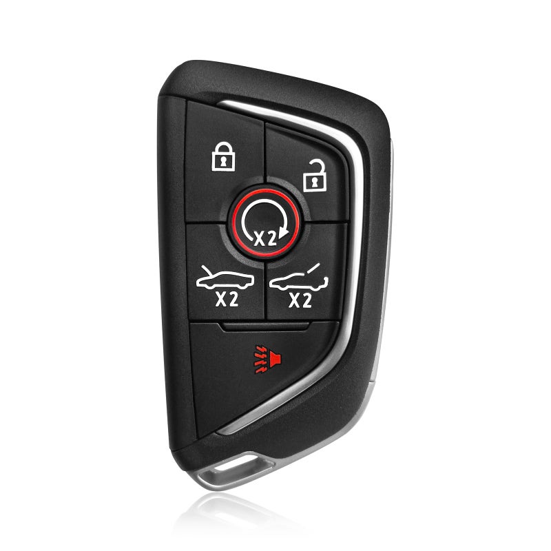 Keylessbest Replacement for 2020 2021 2022 2023 2024 Chevrolet Corvette C8 Key Fob Remote Control YG0G20TB1 6 Buttons 434MHz