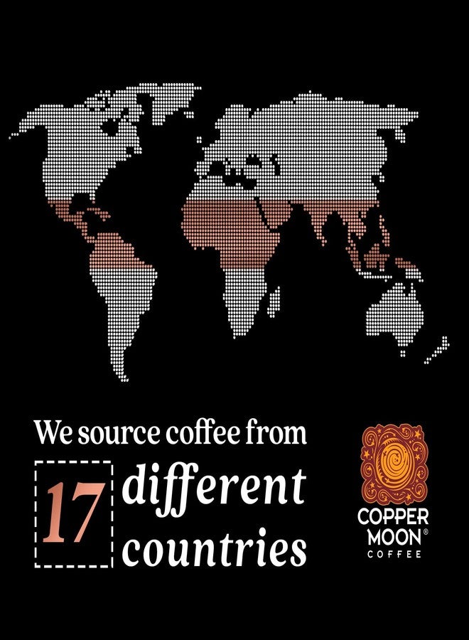 Copper Moon Single Serve Coffee Pods For Keurig K-Cup Brewers, Flavored Variety Pack (Breakfast, Donut Cafe, French Roast), 60 Count - Image 3
