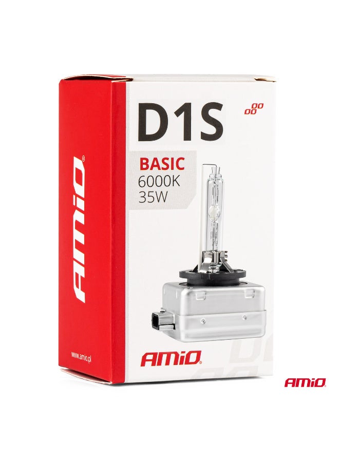 أميو لمبة زينون نوع D1S بقدرة 35 واط ودرجة لون 6000 كلفن AMIO BASIC - Image 3