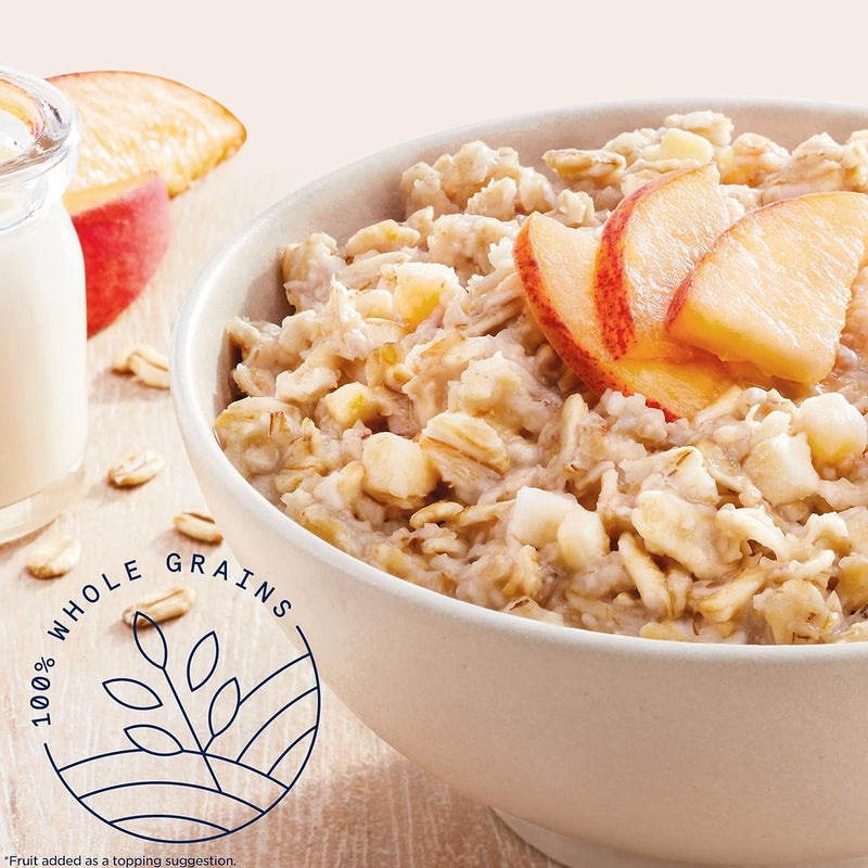 Quaker Instant Oatmeal Peaches & Cream - Image 2