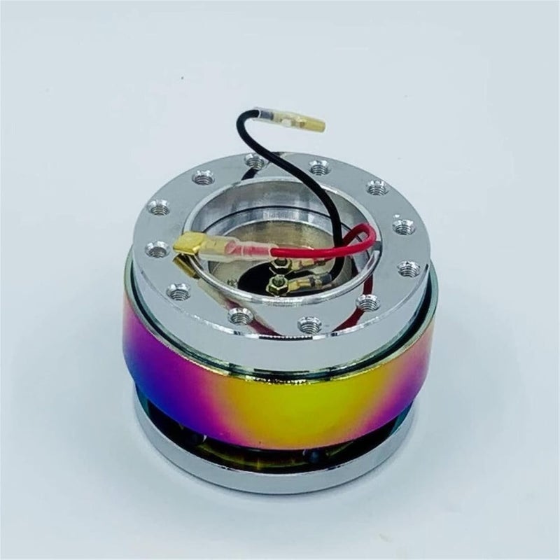 Universal Aluminum Racing Steering Wheel Hub Adapter - Image 1