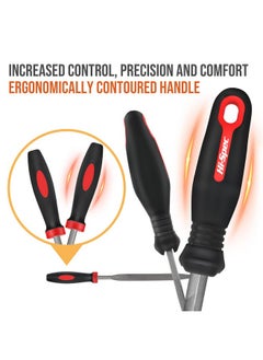 Hi-Spec Hi-Spec 16 Piece Metal Hand & Needle Files Tool Set Kit. Large & Small Mini T12 Carbon Steel Flat, Half, Round, Triangle Files. Complete in a Zipper Carry Case  - Image 4