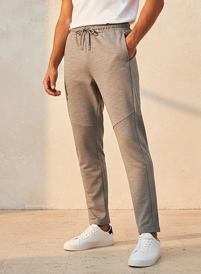 Kappa Kappa Men Regular Fit Joggers with Pockets
