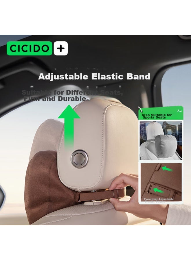 Cicido Car Headrest, Neck Pillow, Suitable For Xiaomi Su7, Byd, Mercedes-benz, Maybach - Image 5