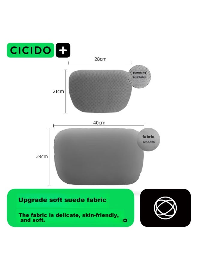 Cicido Car Headrest, Neck Pillow, Suitable For Xiaomi Su7, Byd, Mercedes-benz, Maybach - Image 2