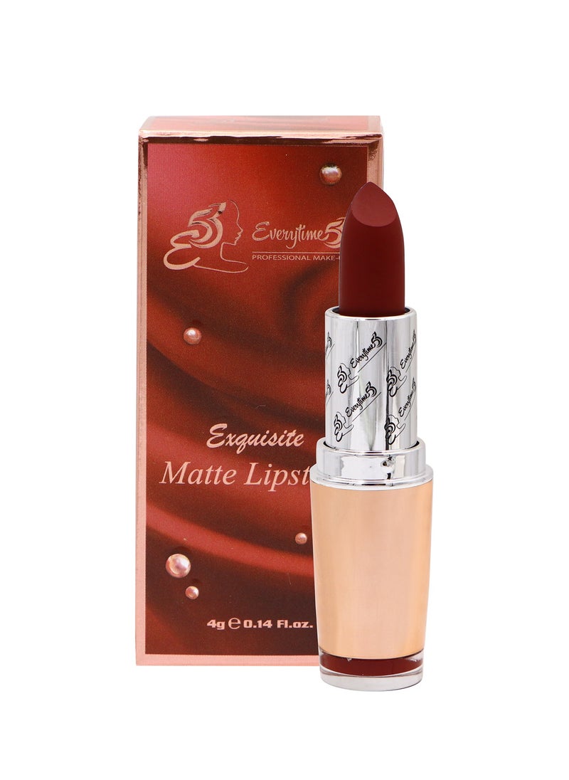 Everytime53 Everytime53 Women's Exquisite Matte Lipstick 4g - EMP011  - Image 1