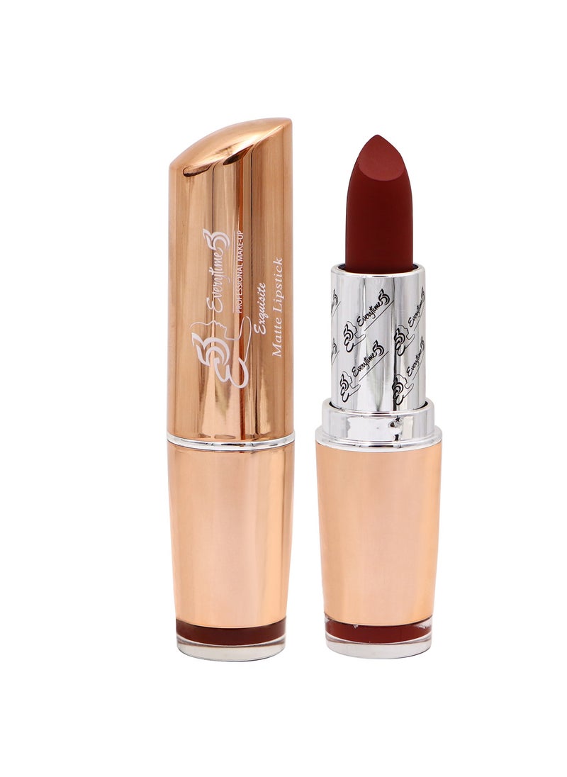 Everytime53 Everytime53 Women's Exquisite Matte Lipstick 4g - EMP011  - Image 3