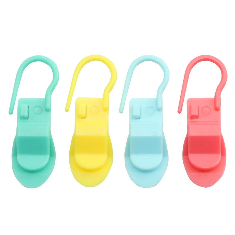 NX Garden 20pcs Colorful Safety Pins Knitting Crochet Locking Stitch Needle Clip Markers Holder DIY Sewing Tools Crafts Accessories - Image 5