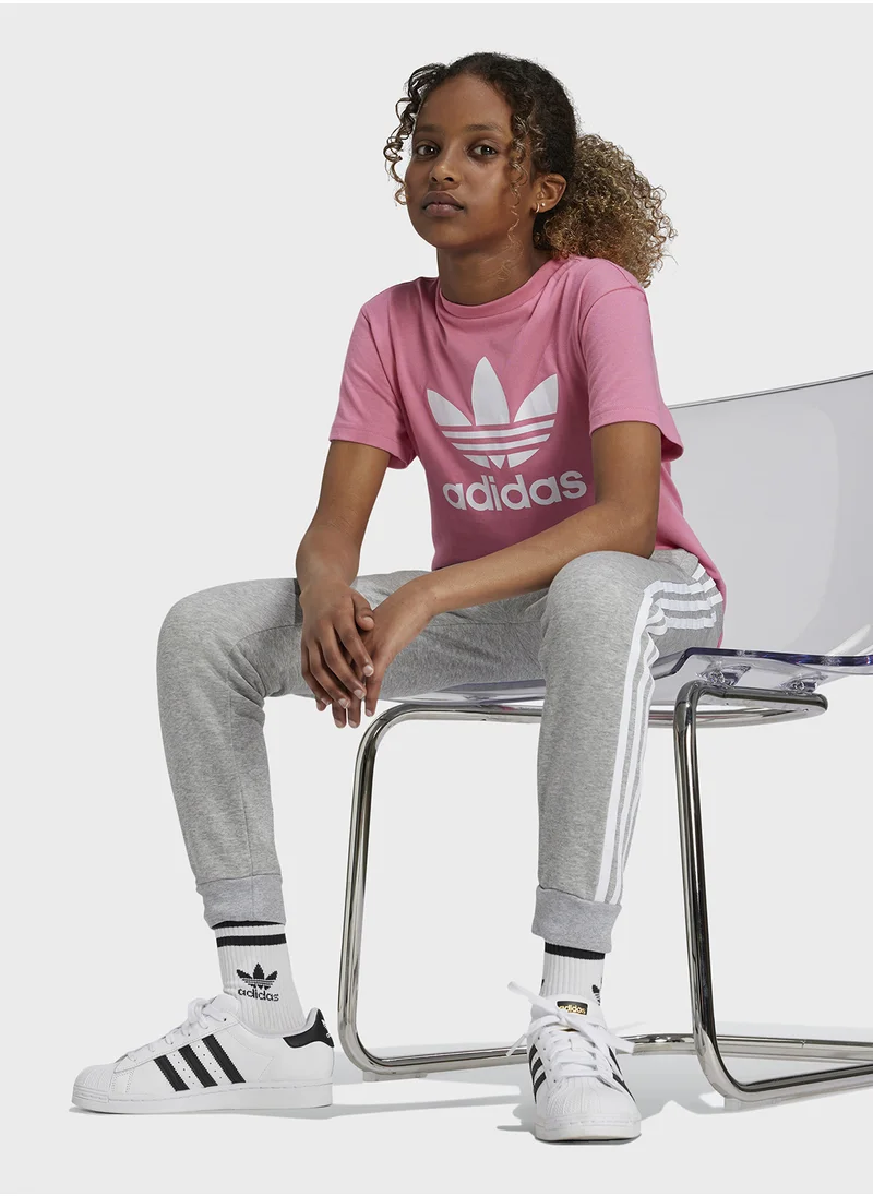 اديداس اوريجينالز Youth Trefoil T-Shirt