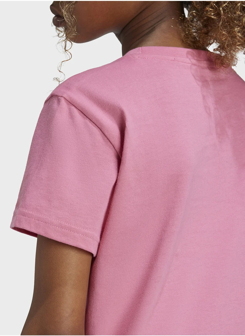 اديداس اوريجينالز Youth Trefoil T-Shirt