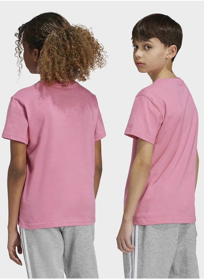 اديداس اوريجينالز Youth Trefoil T-Shirt