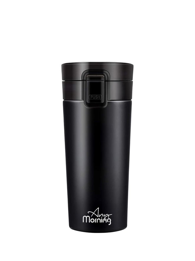 Any Morning Termos Mug 380ml Black BA21522
