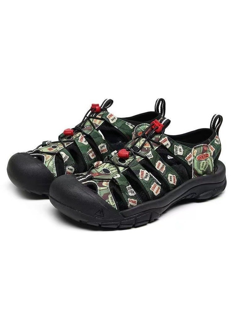 Keen Fashion Baotou Sandals For Women Outdoor Hiking Shoes For Men Beach Sandals For Couples 