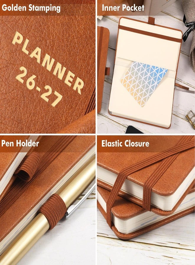 Lemome 2026-2027 Pocket Calendar - 2026-2027 Pocket Planner from Jul. 2026 to Jun. 2027, Academic Planner for Purse, 6.4'' x 3.8" - Image 5