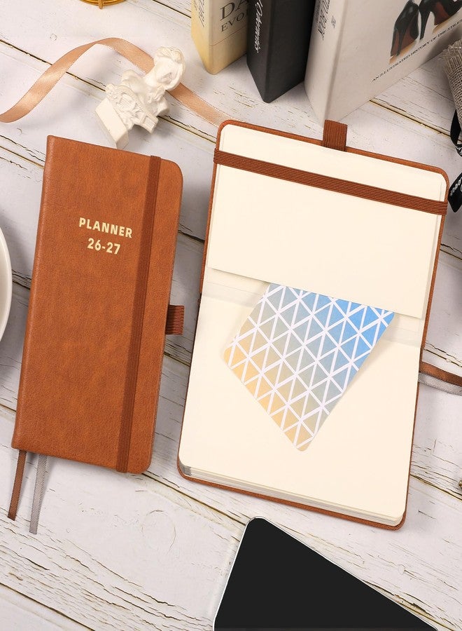 Lemome 2026-2027 Pocket Calendar - 2026-2027 Pocket Planner from Jul. 2026 to Jun. 2027, Academic Planner for Purse, 6.4'' x 3.8" - Image 2