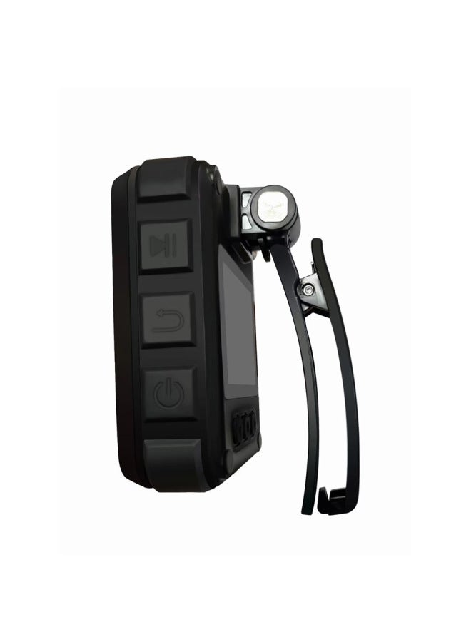 Generic Product L9 HD Camera Handheld Back Clip Camera 1080p Law Enforcement Recorder Motion Camera DV-Color:L9 1080P  - Image 5