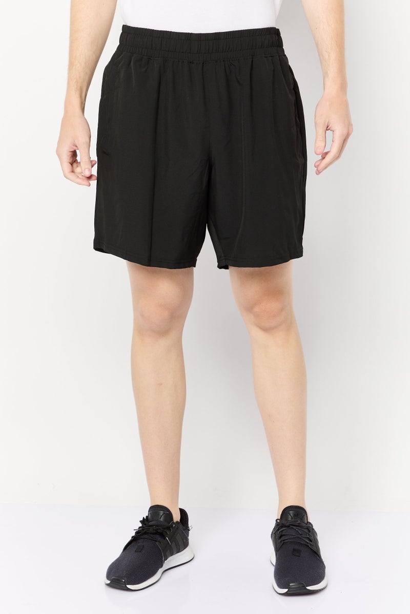 Athletex Men 2 Pieces Sportswear Fit 7 Inseam Training Shorts, Multicolor - Image 1