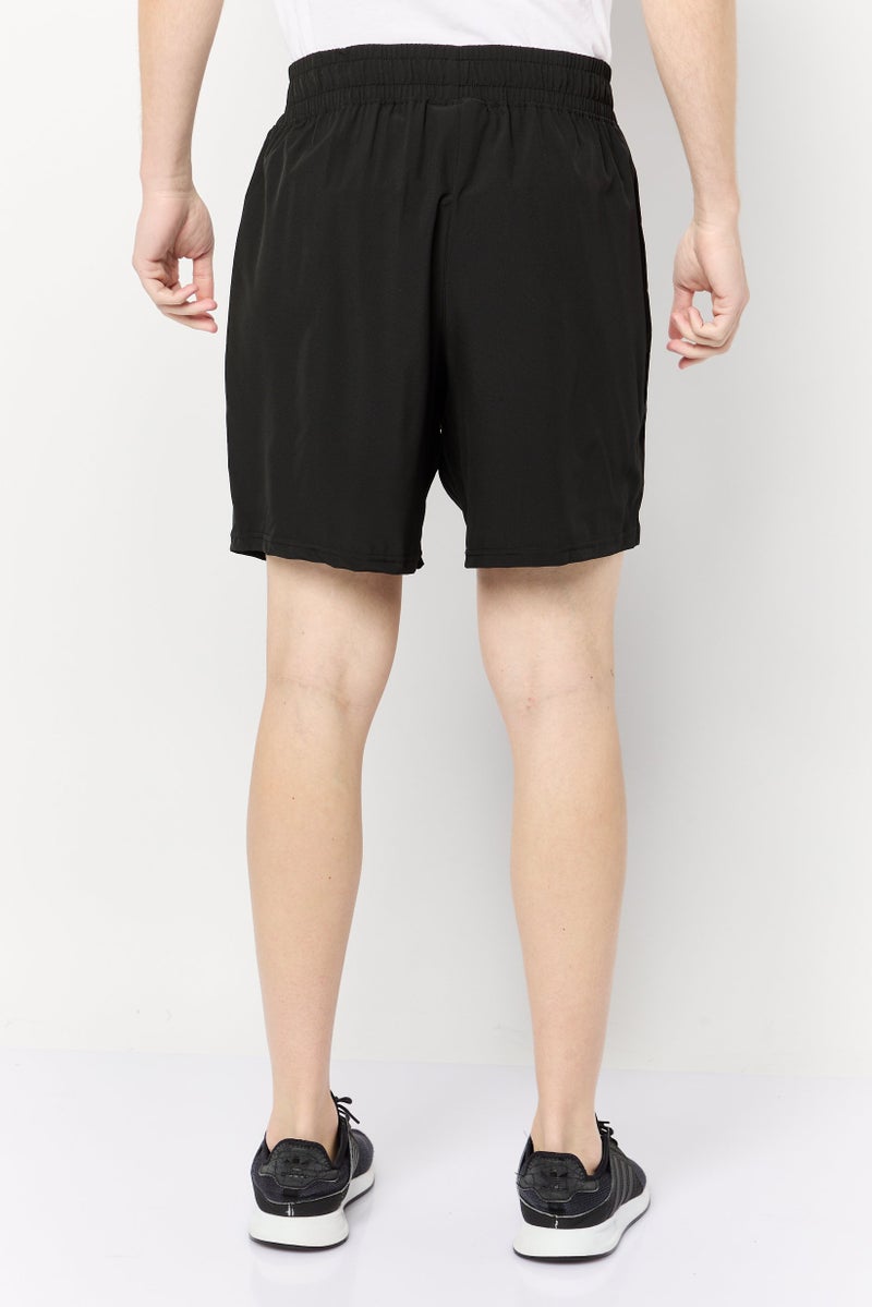 Athletex Men 2 Pieces Sportswear Fit 7 Inseam Training Shorts, Multicolor - Image 3