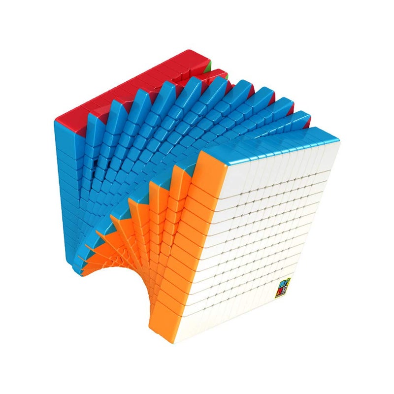 CuberSpeed مكعب كيوبر سبيد مويو موفانغ جياوشي ميلونغ 12x12 بدون ملصقات MFJS ميلونغ 12x12x12 مكعب سرعة فصل دراسي - Image 3