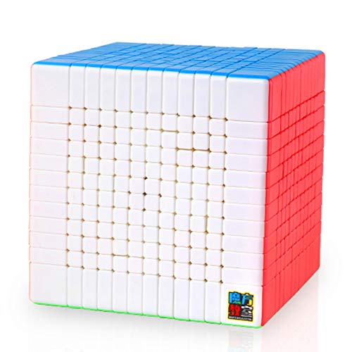 CuberSpeed مكعب كيوبر سبيد مويو موفانغ جياوشي ميلونغ 12x12 بدون ملصقات MFJS ميلونغ 12x12x12 مكعب سرعة فصل دراسي - Image 1
