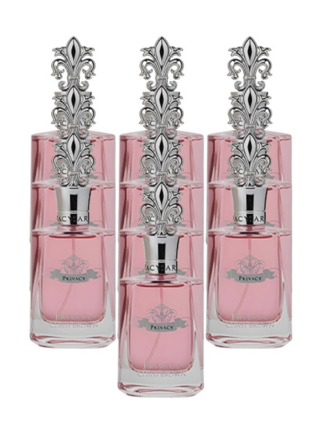privacy 10 Pieces Privacy Forever Perfume For Women 100ml EDP - Image 1