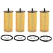 CULMKARI 263203N000 4pcs Engine Oil Filter with Orings and Drain Plug Gaskets Fits for 20212024 Kia Carnival 35L - Image 2