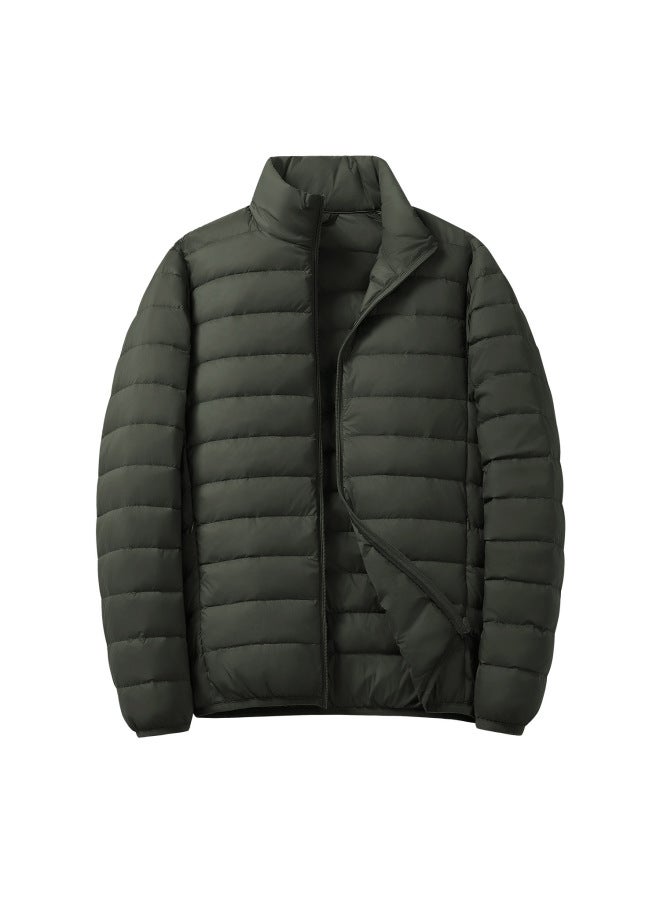 Women's Lightweight Down Jacket Winter Warm Long-sleeved 80 White Duck Down Couple's Coat Outdoor Sports Jacket