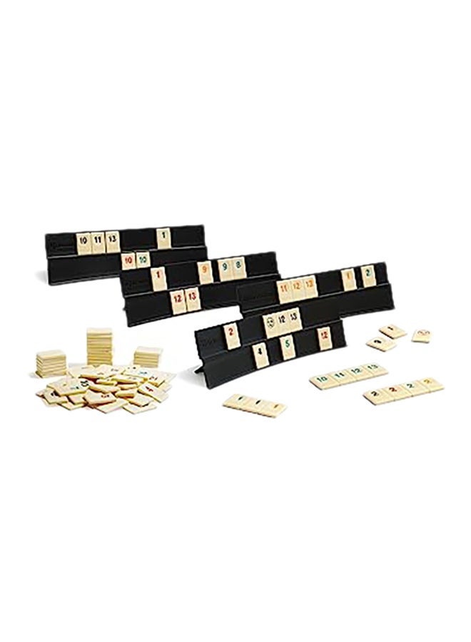 Rummikub Classic Tile Game for Kids, 2-4 Players, Educational, Fun & Engaging, Perfect for Family Game Nights, Fast-Paced and Easy to Learn, Gift Set for Kids, Ages 7+ Years - Image 3